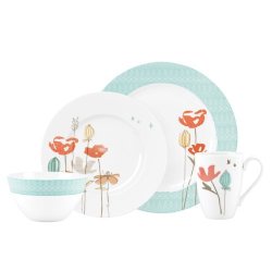 Lenox 白宫指定餐具品牌 四件套特惠套装
