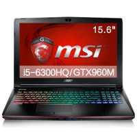 移动端：msi 微星 GE62 6QD-060XCN 15.6英寸游戏笔记本电脑