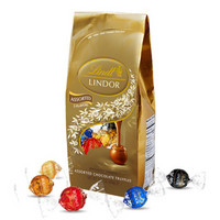 移动端：限新疆： Lindt 瑞士莲 软心精选巧克力50粒分享装 600克