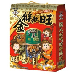 旺旺 金猴献旺 800g旺旺大礼*3件