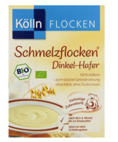 Kölln 婴幼儿有机速溶燕麦+小麦米糊（4个月以上）225g 