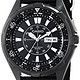 CASIO 卡西欧 Men's AMW110-1AV Classic Stainless Steel Watch With Black Nylon Band