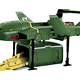 雷鸟神机队 2号运输机及4号微型飞行器 电动玩具