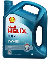Shell 壳牌 HX7 非凡喜力 5W-40 4L