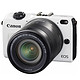Canon 佳能 EOS M2 18-55mm f/3.5-5.6 + 22mm f/2.0 双头套机