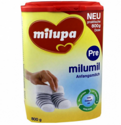 Milupa milumil 美乐宝 新生儿配方奶粉 PRE段（0-6m） 800g