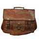 RusticTown Genuine Leather Laptop Bag 真皮公文包