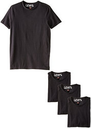 Levi's 李维斯 100 Series Knit 圆领T恤（4件装）