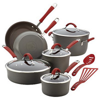 Rachael Ray Cucina 87641 12-Piece 锅具12件套