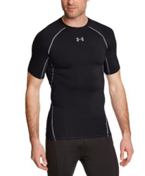UNDER ARMOUR HeatGear 男士压缩短袖