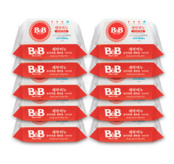 B&B 保宁 洗衣香皂 200g*10块