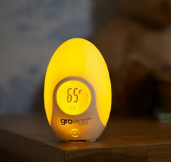 The Gro Company Gro-Egg 智能数码变色室温计 
