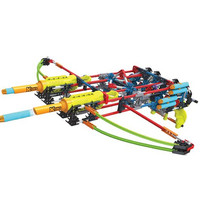 K‘Nex K-Force 武装系列 DUAL CROSS 平行双管发射枪