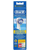 BRAUN 博朗 Oral-B 欧乐-B EB20 精准清洁型 电动牙刷头 6支装