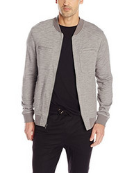 Calvin Klein Jeans Men's French Terrry Bomber Jacket