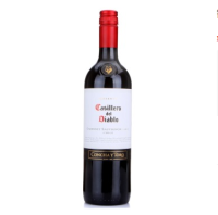 微信端：Casillero del Diablo 红魔鬼 卡本妮苏维翁 干红葡萄酒 750ml*3瓶