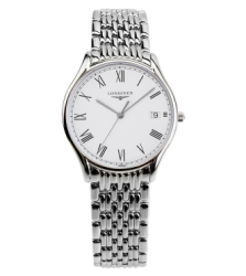 LONGINES 浪琴手表 律雅系列 L4.759.4.11.6 时尚石英男表