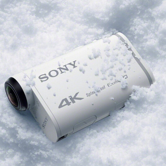 迟到半年多的晒单：SONY 索尼 X1000V 4K运动摄像机