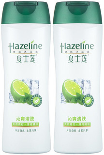 Hazeline 夏士莲 健肤沐浴露 沁爽洁肤 400ml*2瓶