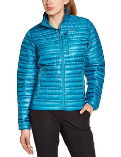 patagonia Ultralight 800蓬 女款户外羽绒服 蓝色 L