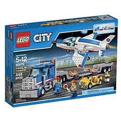 LEGO 乐高 城市组 60079 航天训练机运输车