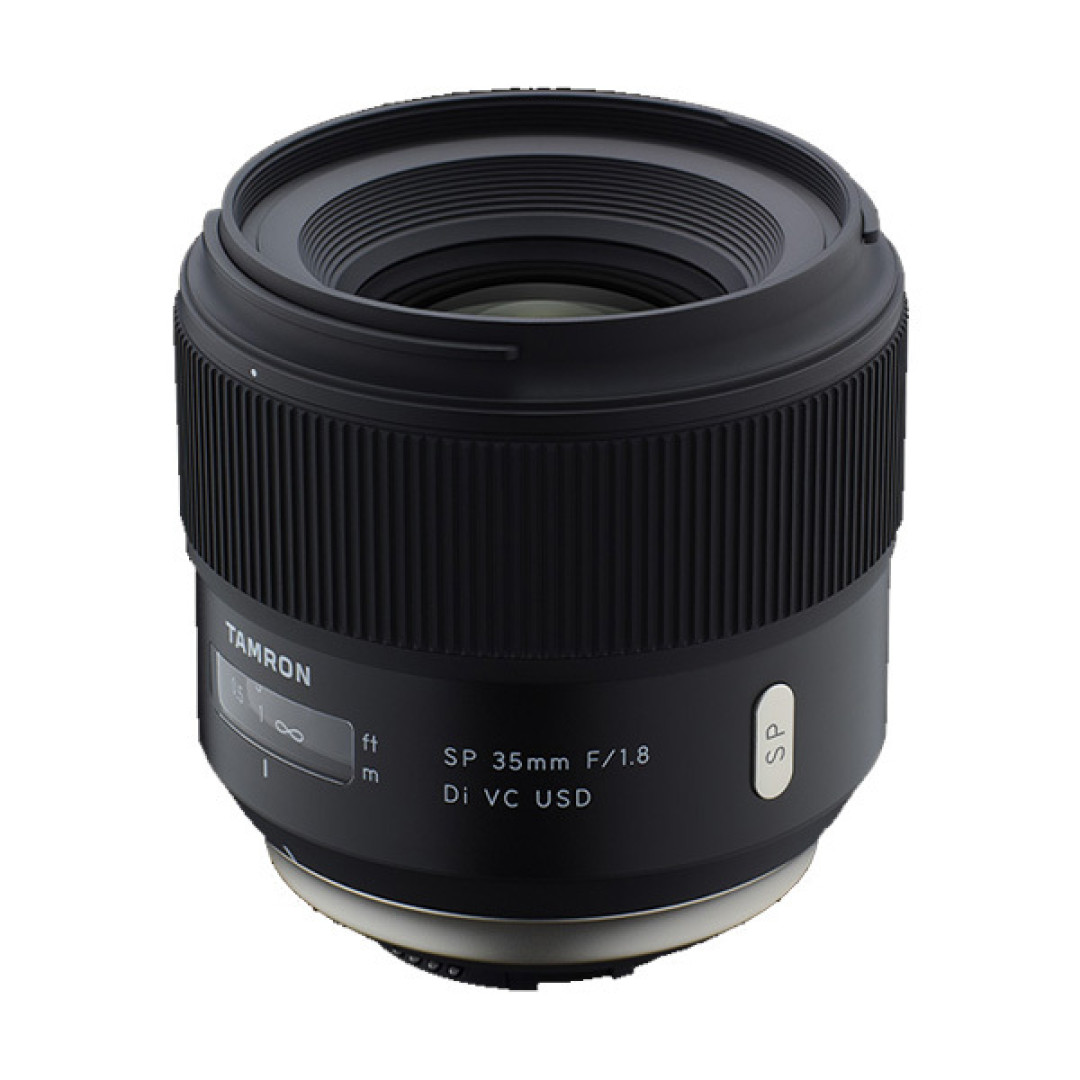 #本站首晒# TAMRON 腾龙 SP 35mm F/1.8 Di VC USD 镜头 开箱