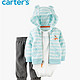 Carter's 连帽衫长裤短袖连体衣 童装 3件套