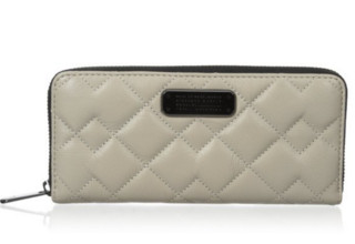 MARC BY MARC JACOBS Crosby Quilt Leather 女士拉链钱包