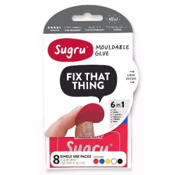 Sugru 塑形修复硅胶 5g*8只装
