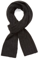 凑单品:MICHAEL KORS Ribbed Scarf 男款羊毛围巾