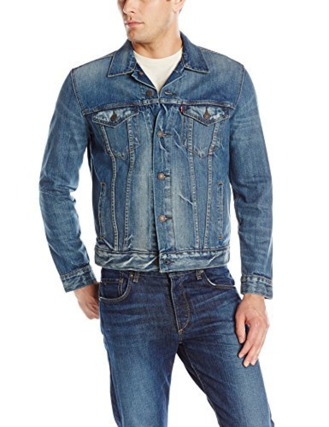 如愿以偿入手Levi's 李维斯 The Trucker 男士牛仔夹克