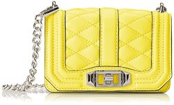 Rebecca Minkoff Mini Love 时尚菱格小挎包