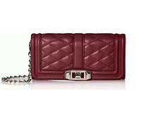 Rebecca Minkoff Mini Love Clutch 女款真皮斜挎包