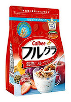 Calbee 卡乐比 水果果仁营养麦片 800g*6袋