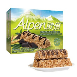 Alpen 欧倍 绿茶黑巧克力味什锦谷物棒