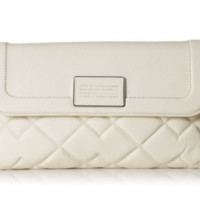 MARC BY MARC JACOBS Quilted Blaze Foldover 女款牛皮手拿包