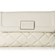 新低价：MARC BY MARC JACOBS Quilted Blaze Foldover 女款牛皮手拿包