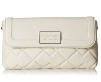 新低价：MARC BY MARC JACOBS Quilted Blaze Foldover 女款牛皮手拿包