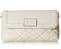 MARC BY MARC JACOBS Quilted Blaze Foldover 女款牛皮手拿包