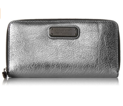 MARC BY MARC JACOBS New Q Shine 女士长款钱包