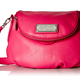 MARC BY MARC JACOBS New Q Mini Natasha 女款真皮斜挎包