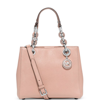MICHAEL Michael Kors Cynthia 女款真皮手提包(小号)