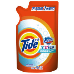 Tide 汰渍 全效洁净(舒肤佳)洗衣液500克*20件+ 洁净薰香薰衣草洗衣液500克*9件