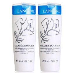 LANCOME 兰蔻 清滢洁面卸妆乳 50ml*2瓶