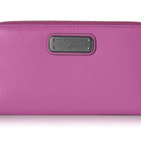 马克·雅克布MARC BY MARC JACOBS New Q Zippy 女士长款钱包