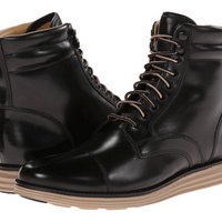 歌涵 COLE HAAN Lunargrand 男士系带靴