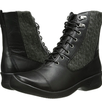KEEN Bern Baby Bern Lace 女士真皮短靴