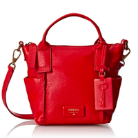 FOSSIL Emerson Mini 女士真皮手提包
