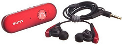 Sony 索尼 MDREX31BN/RMCN 红色 无线降噪立体声耳机