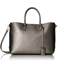 Calvin Klein Saffiano Tote 女款真皮手提包